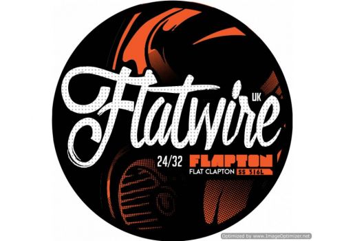 Flatwire UK - Stainless Steel "Flapton" Wire 10FT