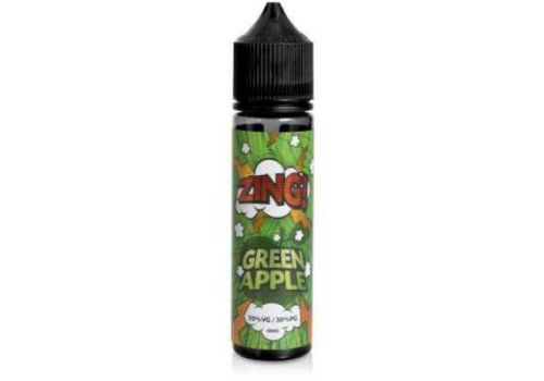 Green Apple E-Liquid by Zing!