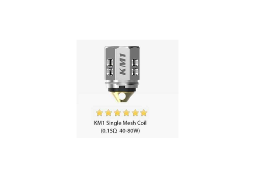 iJoy - KM1 Coils - 0.15 Ohm Single Mesh Coils - Pack of 3