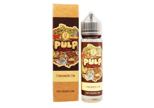 Cinnamon Sin E-Liquid by Pulp Kitchen 50ml
