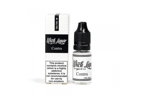 Contra E-Liquid by Wick Liquor