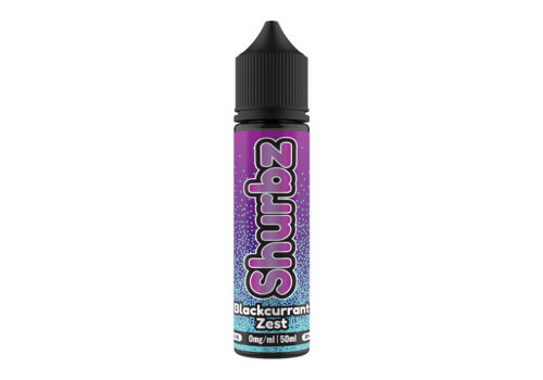 Blackcurrant Zest E-Liquid by Shurbz