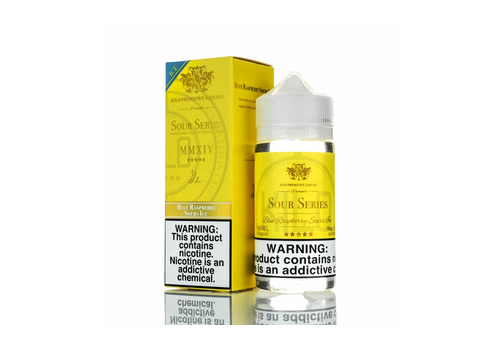 Blue Raspberry Ice E-Liquid by Kilo 100ml