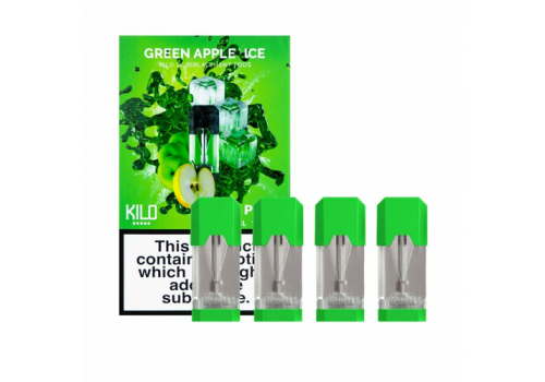 Green Apple E-Liquid Pod by Kilo 1K