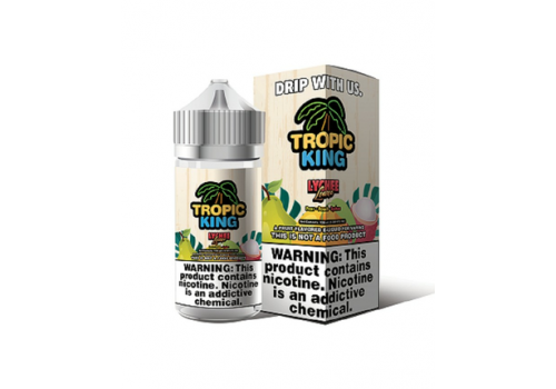 Lychee Luau E-Liquid by Tropic King