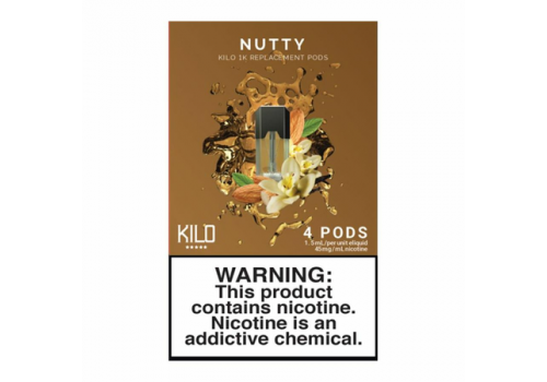 Nutty E-Liquid Pod by Kilo 1K