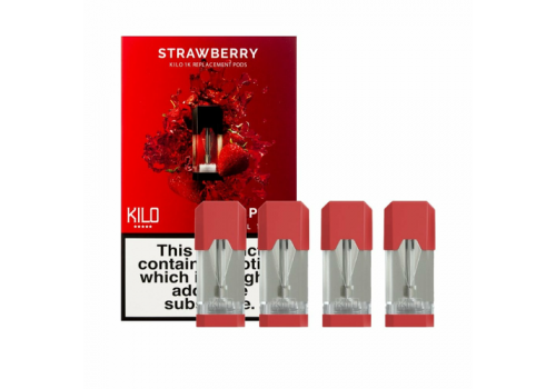 Strawberry E-Liquid Pod by Kilo 1K