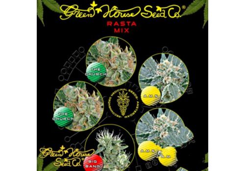 Green House Seeds Rasta Mix