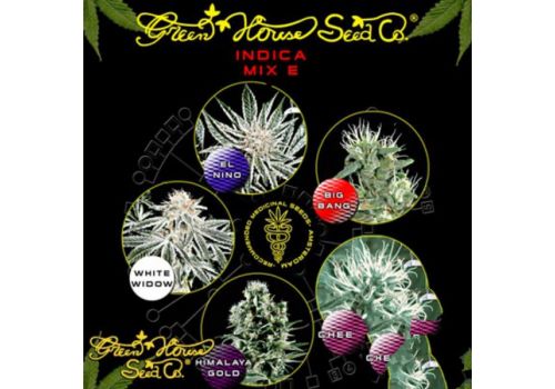 Green House Seeds Indica Mix E