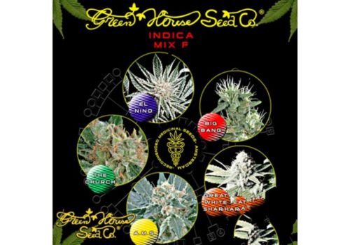 Green House Seeds Indica Mix F